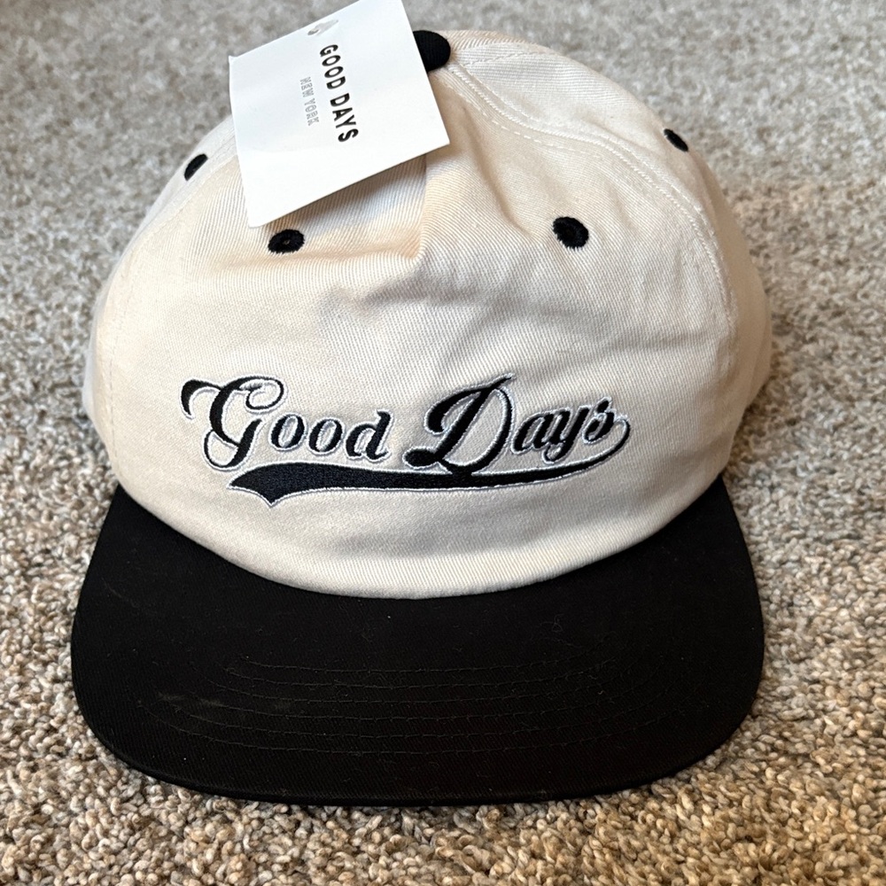 Black and White Women's Hat